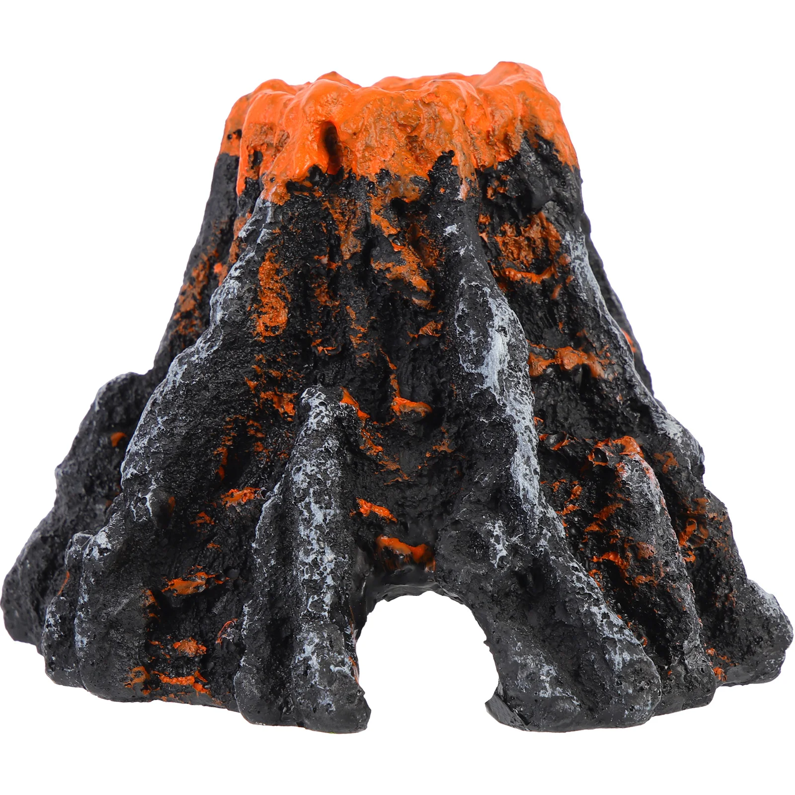 Resin Volcano Decor Fish Tank Landscape Aquarium Decorations Coral Resin Rockery nament Durable Stable
Resin Volcano Decor Fish Tank Landscape Aquarium Decorations Coral Resin Rockery nament Durable Stable