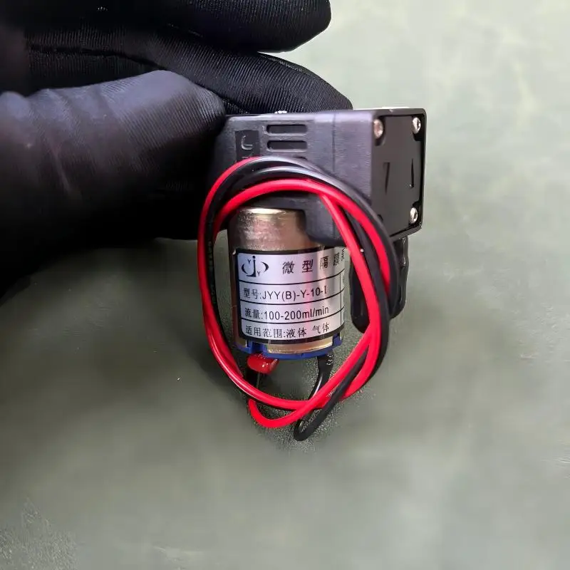 UV Flatbed Machine Inkjet Printer Liquid Pump 12V Micro Diaphragm JYY 2W Ink Pump for Precision Printing And Ink Transfer
UV Flatbed Machine Inkjet Printer Liquid Pump 12V Micro Diaphragm JYY 2W Ink Pump for Precision Printing And Ink Transfer