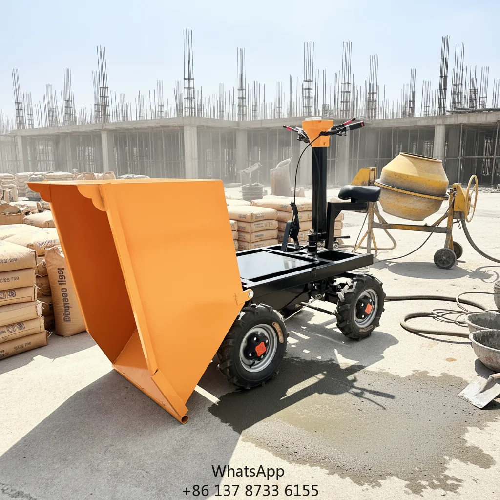 Customizable Four-Wheel Electric Trolley Cargo Handling Tool Construction Site Sand Agricultural Dump Truck 1 Year Motor
Customizable Four-Wheel Electric Trolley Cargo Handling Tool Construction Site Sand Agricultural Dump Truck 1 Year Motor