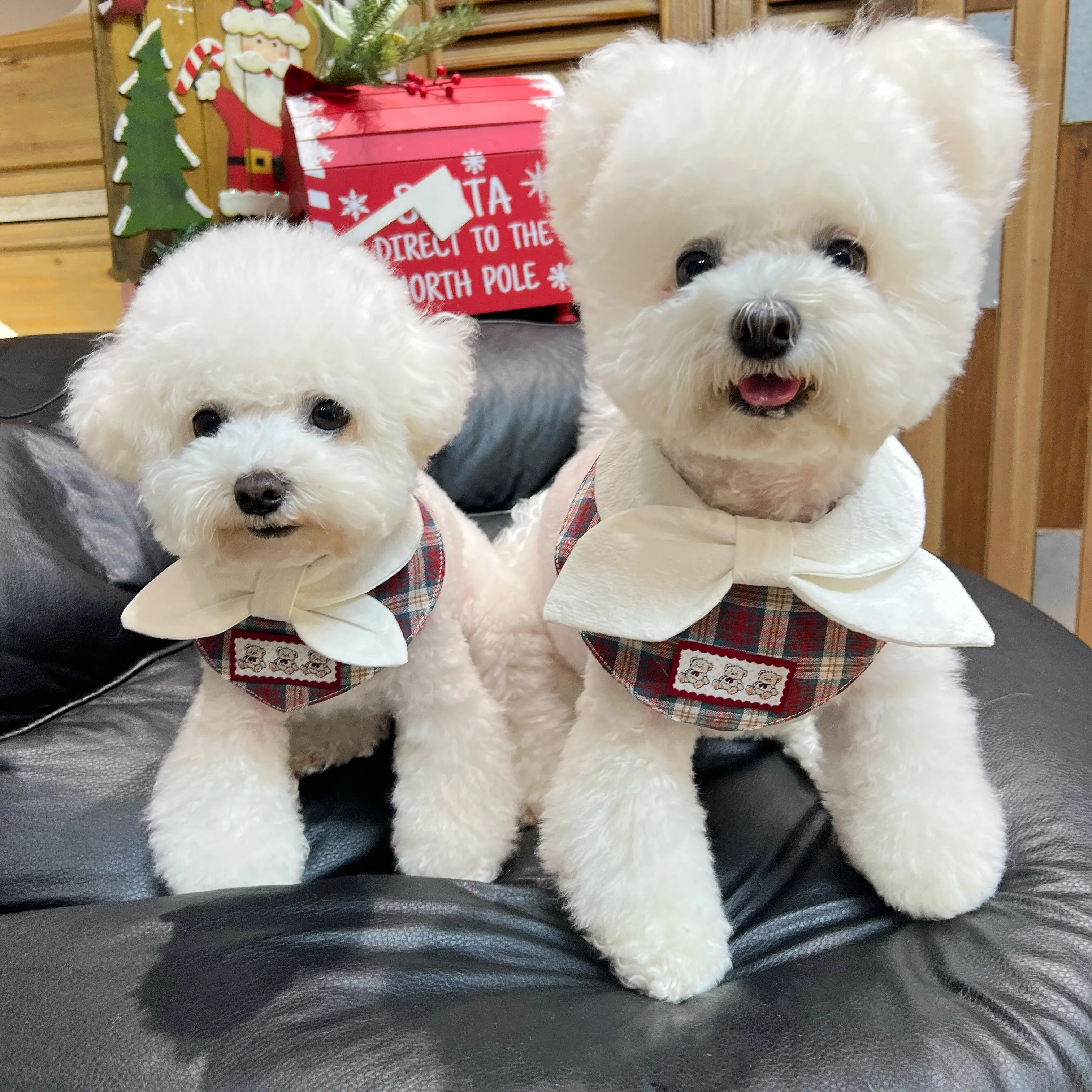 Handmade Puppy Dog Cats Collars Neckerchief Cartoon Print Bow Tie Bibs for Small Medium Dog Korean Cute Collars Pet Accessory
Handmade Puppy Dog Cats Collars Neckerchief Cartoon Print Bow Tie Bibs for Small Medium Dog Korean Cute Collars Pet Accessory