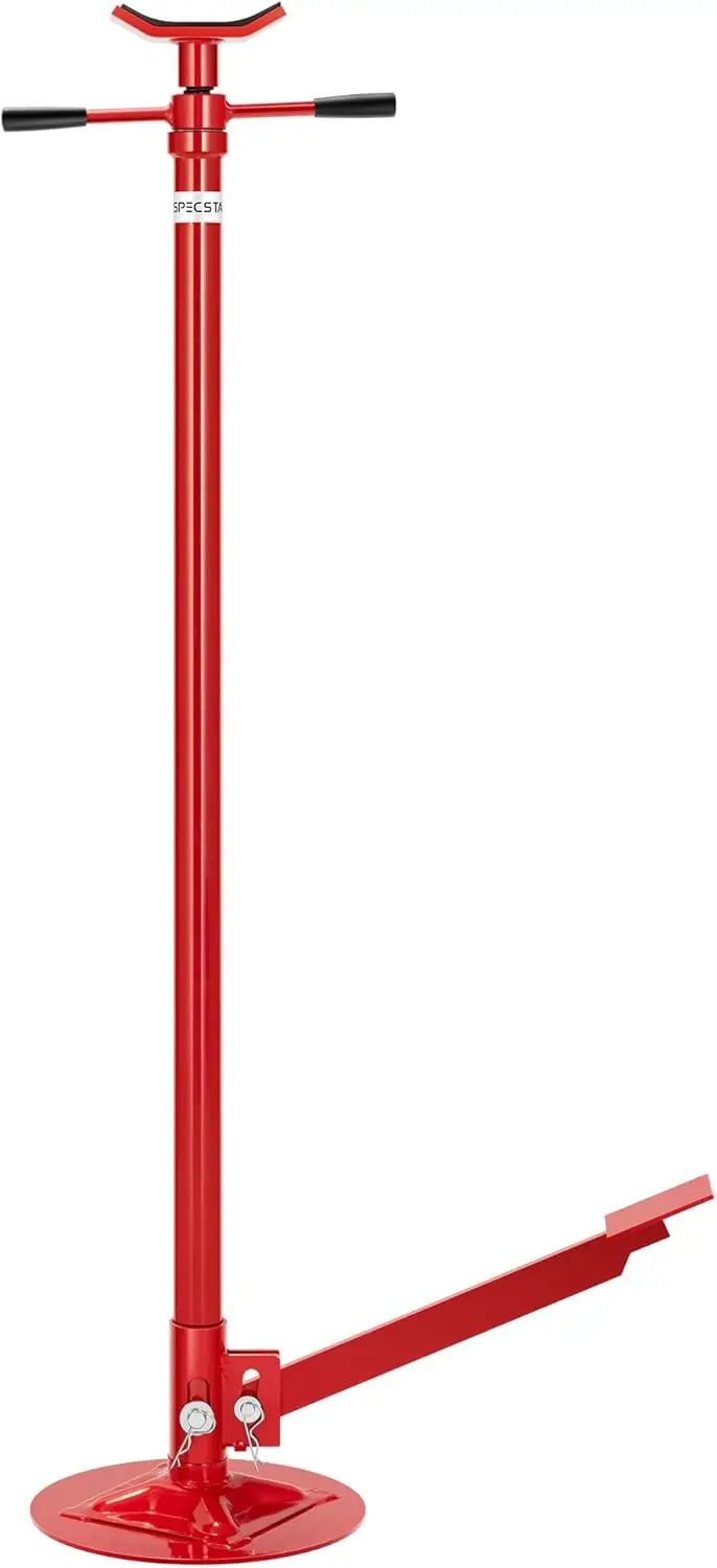 Подставка подъемником 3/4 тонны с ножной педалью, регулируемой высотой 52-76 дюймов и 12-дюймовым стальным основанием для обслуживания транспортных средств
Подставка подъемником 3/4 тонны с ножной педалью, регулируемой высотой 52-76 дюймов и 12-дюймовым стальным основанием для обслуживания транспортных средств