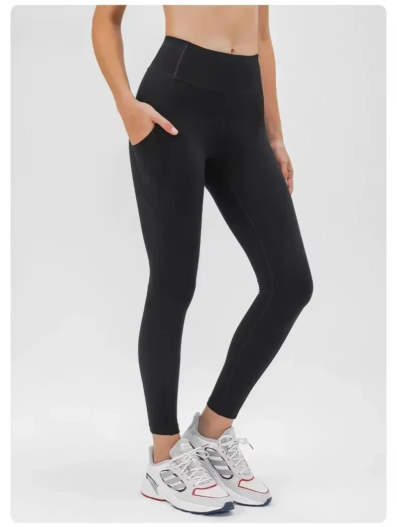 Lemon Yoga Pants Invigorate Women Sport High Waist Leggings 25"Side Pockets Stretch Hip Lift Slimming Jump Fitness Workout Pants
Lemon Yoga Pants Invigorate Women Sport High Waist Leggings 25"Side Pockets Stretch Hip Lift Slimming Jump Fitness Workout Pants