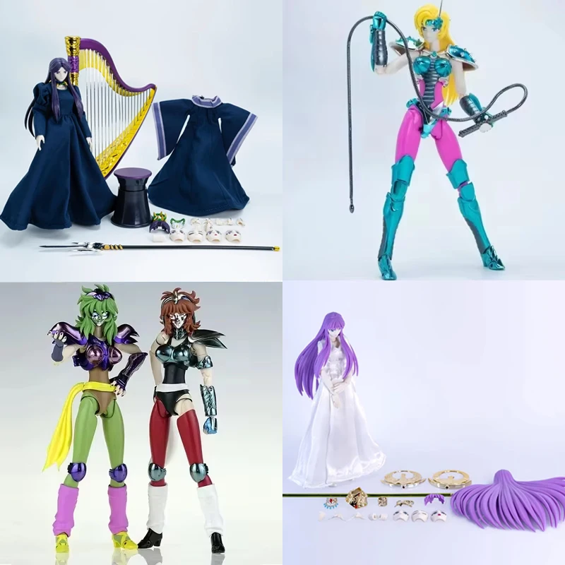 GT Saint Seiya Mythical Cloth EX Pandora Chameleon June Athena Eagle Marin Ophiuchus Shana Knights of the Zodiac
GT Saint Seiya Mythical Cloth EX Pandora Chameleon June Athena Eagle Marin Ophiuchus Shana Knights of the Zodiac