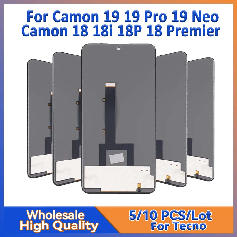 5/10 шт./лот для Tecno18 18i 18P 18 Premier Экран ЖК-дисплей с сенсорной сборкой Camon 19 19 Pro 19 Neo CH7 CH6H Ci8 CI7N
5/10 шт./лот для Tecno18 18i 18P 18 Premier Экран ЖК-дисплей с сенсорной сборкой Camon 19 19 Pro 19 Neo CH7 CH6H Ci8 CI7N
