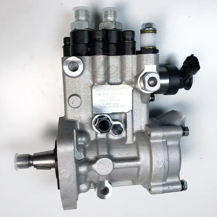 JG125S Excavator YC4DK100-T304 Engine High Pressure Oil Pump 0 445 025 090/DK300-1111100A-A38
JG125S Excavator YC4DK100-T304 Engine High Pressure Oil Pump 0 445 025 090/DK300-1111100A-A38