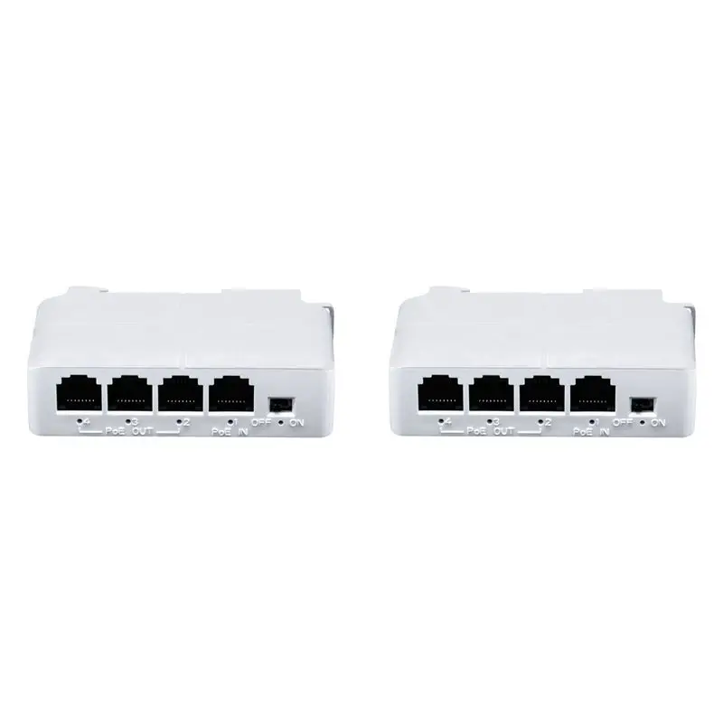 Усилитель PoE Superior-2X на 1-3 порта, 10/100M, повторитель PoE IEEE802.3Af для передачи IP-сигнала, для PoE-коммутаторов, NVR, IP-камер
Усилитель PoE Superior-2X на 1-3 порта, 10/100M, повторитель PoE IEEE802.3Af для передачи IP-сигнала, для PoE-коммутаторов, NVR, IP-камер