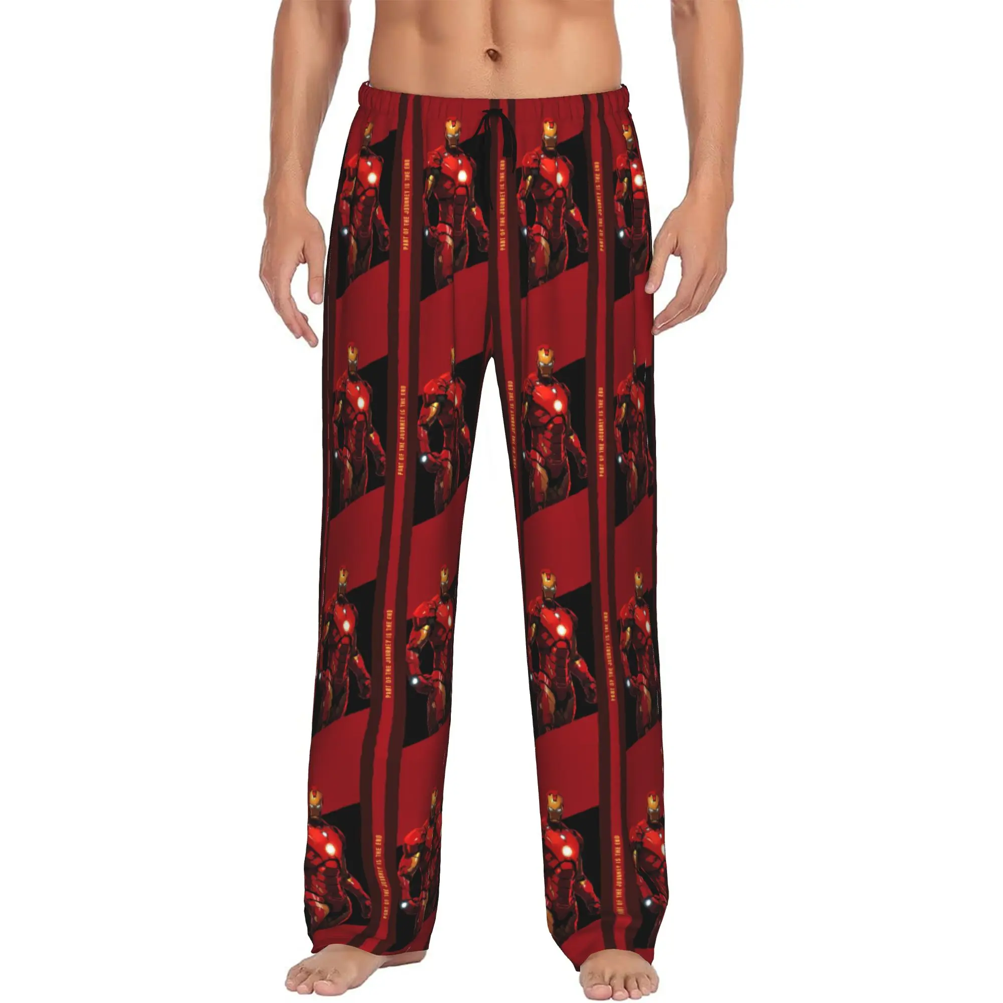 Custom Iron Anime Man Pajama Pants Men Lounge Sleep Stretch Sleepwear Bottoms with Pockets
Custom Iron Anime Man Pajama Pants Men Lounge Sleep Stretch Sleepwear Bottoms with Pockets