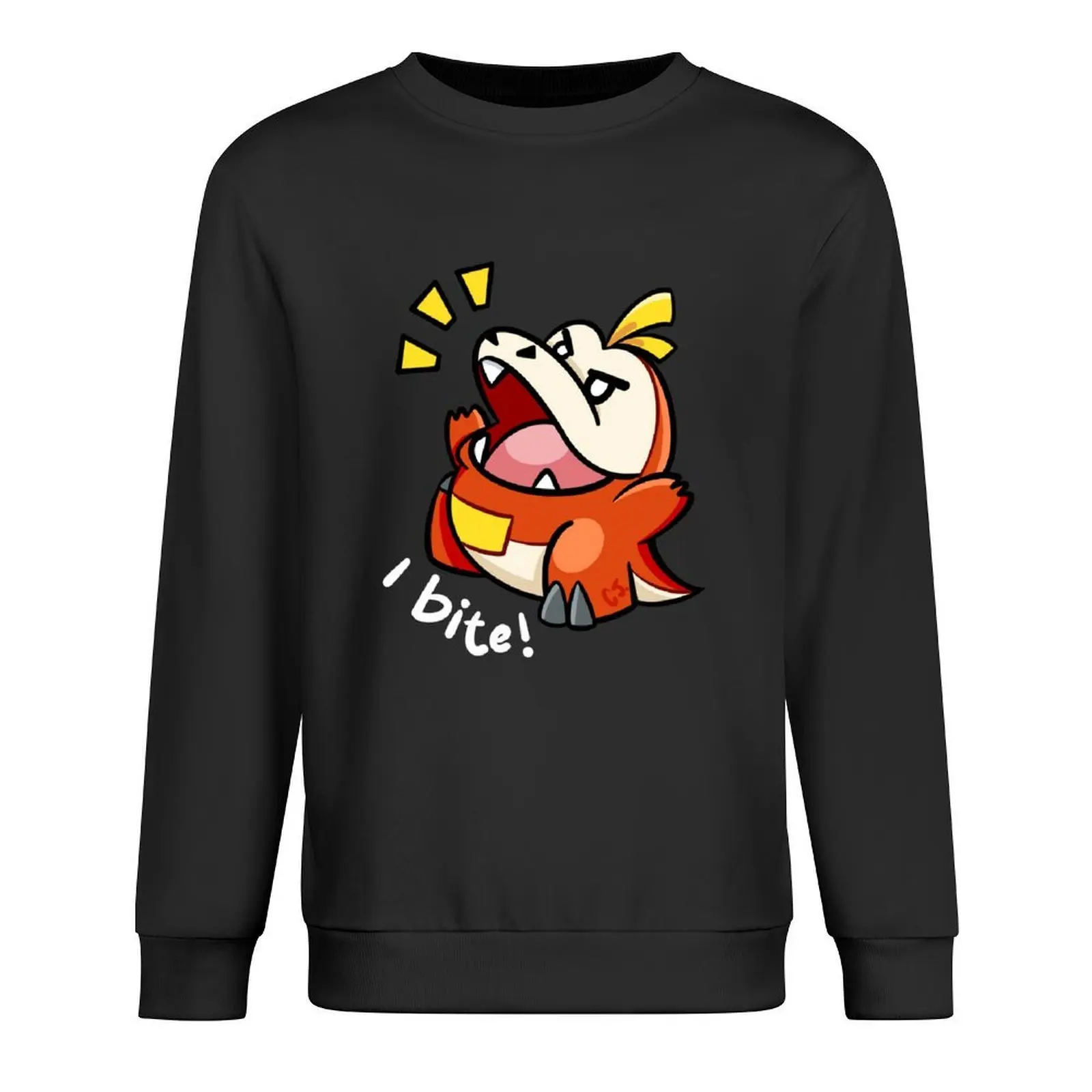 Fuecócó “I bite” Pullover autumn jacket men anime clothes men's clothing tracksuits oversize sweatshirts 
Fuecócó “I bite” Pullover autumn jacket men anime clothes men's clothing tracksuits oversize sweatshirts