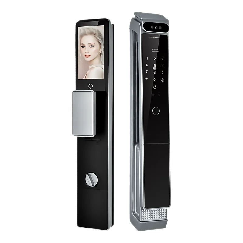 Enrique Xhome Digital Lock Camera Video Call Fingerprint Cat Eye Wifi Intercom Key Security Electronic Smart Door Lock Gate
Enrique Xhome Digital Lock Camera Video Call Fingerprint Cat Eye Wifi Intercom Key Security Electronic Smart Door Lock Gate