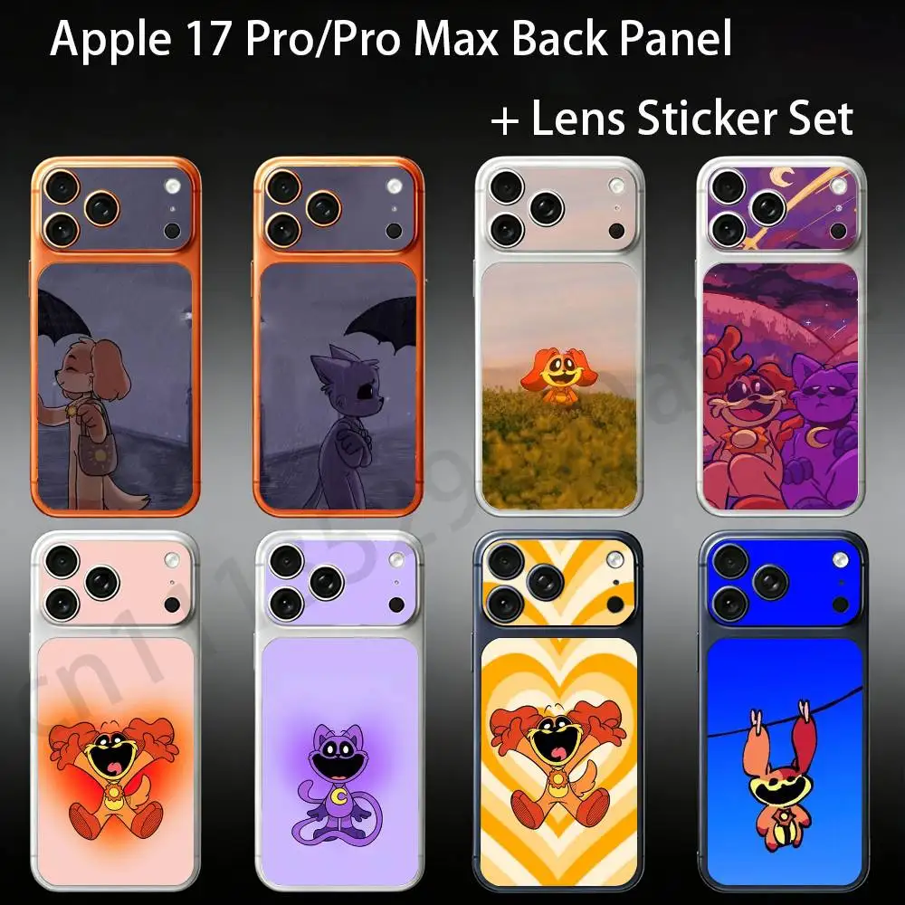 Dog Day P-Poppy Cat Nap For iPhone 17pro/proMax Full body Back Cover Decal Skin Colorful Rear Protective Sticker Film
Dog Day P-Poppy Cat Nap For iPhone 17pro/proMax Full body Back Cover Decal Skin Colorful Rear Protective Sticker Film