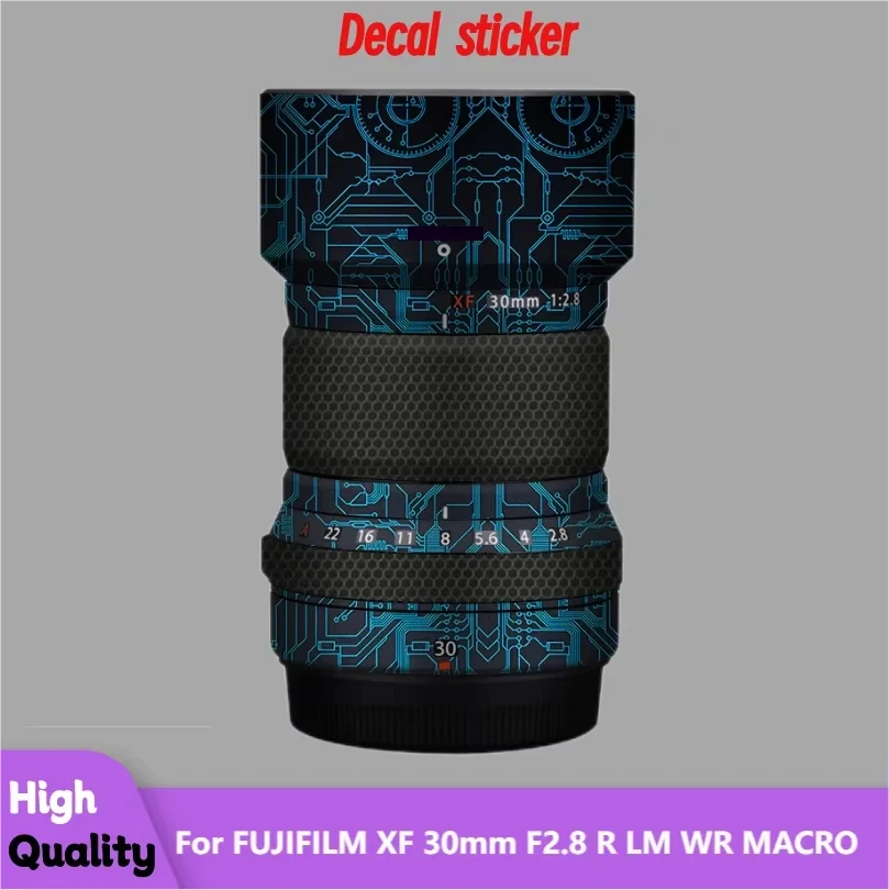 Для FUJIFILM XF 30 мм F2.8 R LM WR MACRO наклейка на объектив защитная наклейка на кожу виниловая пленка защитная пленка от царапин XF30
Для FUJIFILM XF 30 мм F2.8 R LM WR MACRO наклейка на объектив защитная наклейка на кожу виниловая пленка защитная пленка от царапин XF30