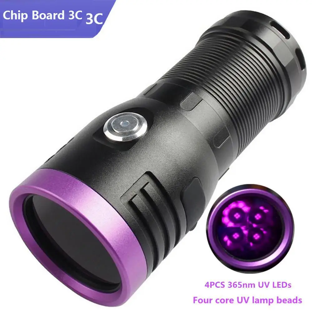 Мощный 4pcs 4-ядерный 365NM УФ-фонарик черный зеркальный фиолетовый светильник фонарь детектор перезаряжаемый фонарь
Мощный 4pcs 4-ядерный 365NM УФ-фонарик черный зеркальный фиолетовый светильник фонарь детектор перезаряжаемый фонарь