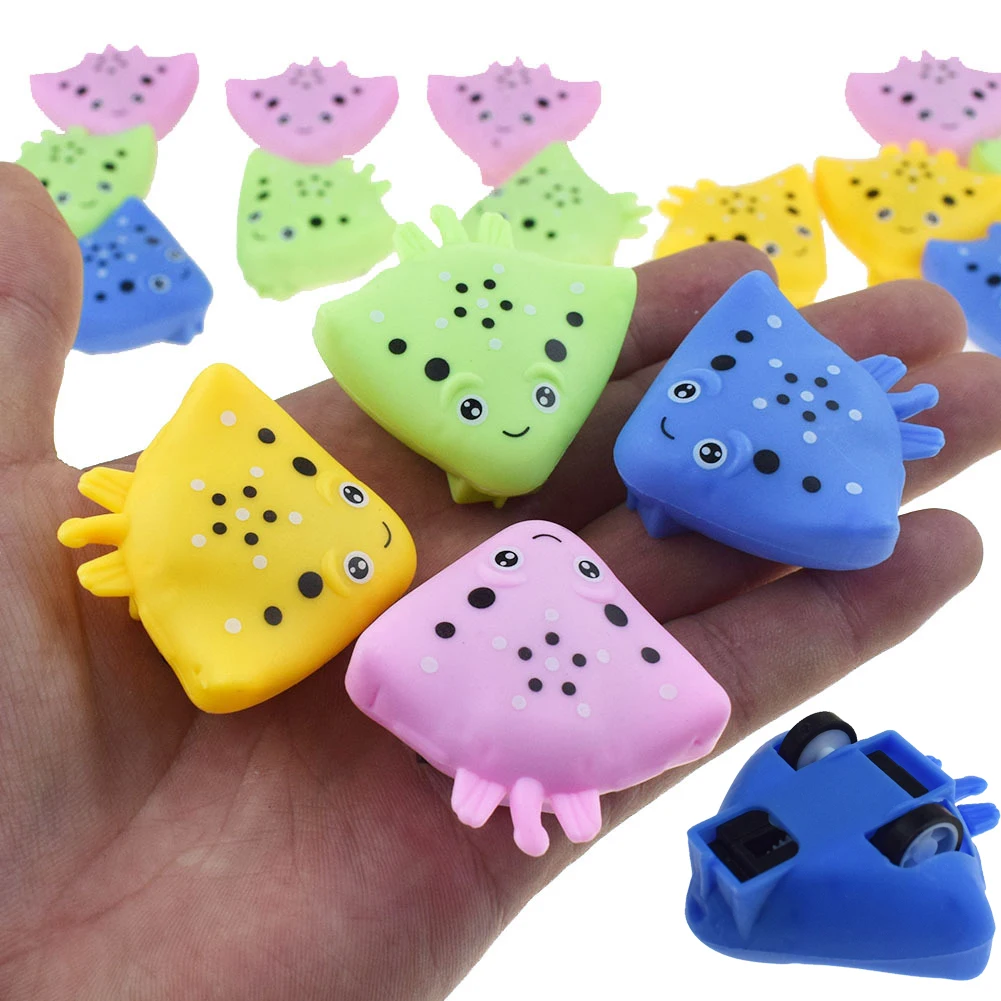 10PCS/Set Cute Marine Animal Fish Inertia Pull Back Car Toy Children Surprise Box Surprise Egg Capsule Egg Ball Toy Gift
10PCS/Set Cute Marine Animal Fish Inertia Pull Back Car Toy Children Surprise Box Surprise Egg Capsule Egg Ball Toy Gift