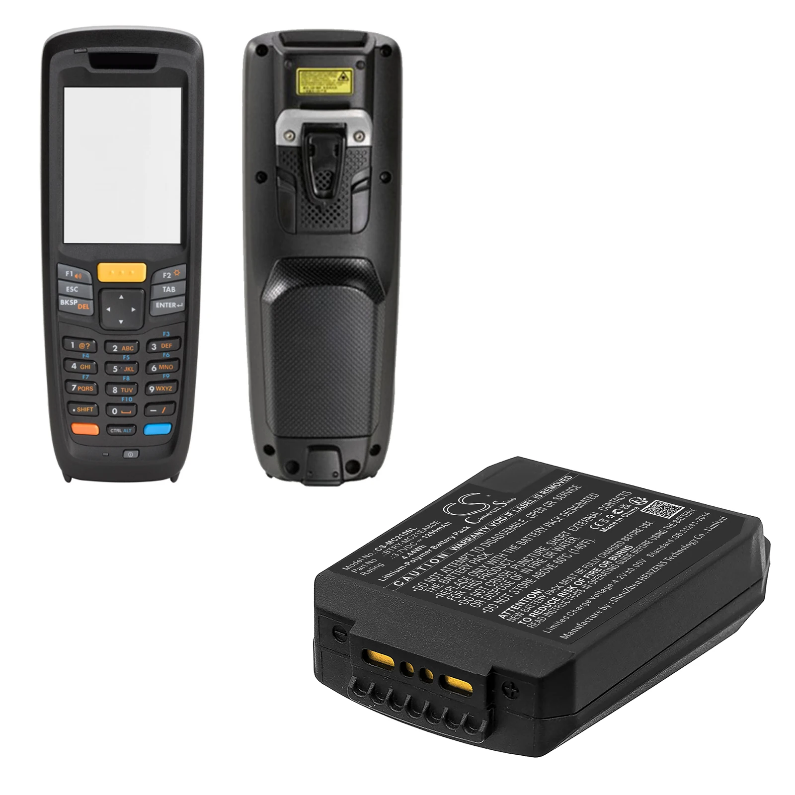 3.7V 1200mAh/1800mAh/2300mAh Barcode Scanner Battery 82-105612-01 BTRY-MC21EAB0E 82-150612-01 for Motorola MC21 MC2100 MC2180
3.7V 1200mAh/1800mAh/2300mAh Barcode Scanner Battery 82-105612-01 BTRY-MC21EAB0E 82-150612-01 for Motorola MC21 MC2100 MC2180