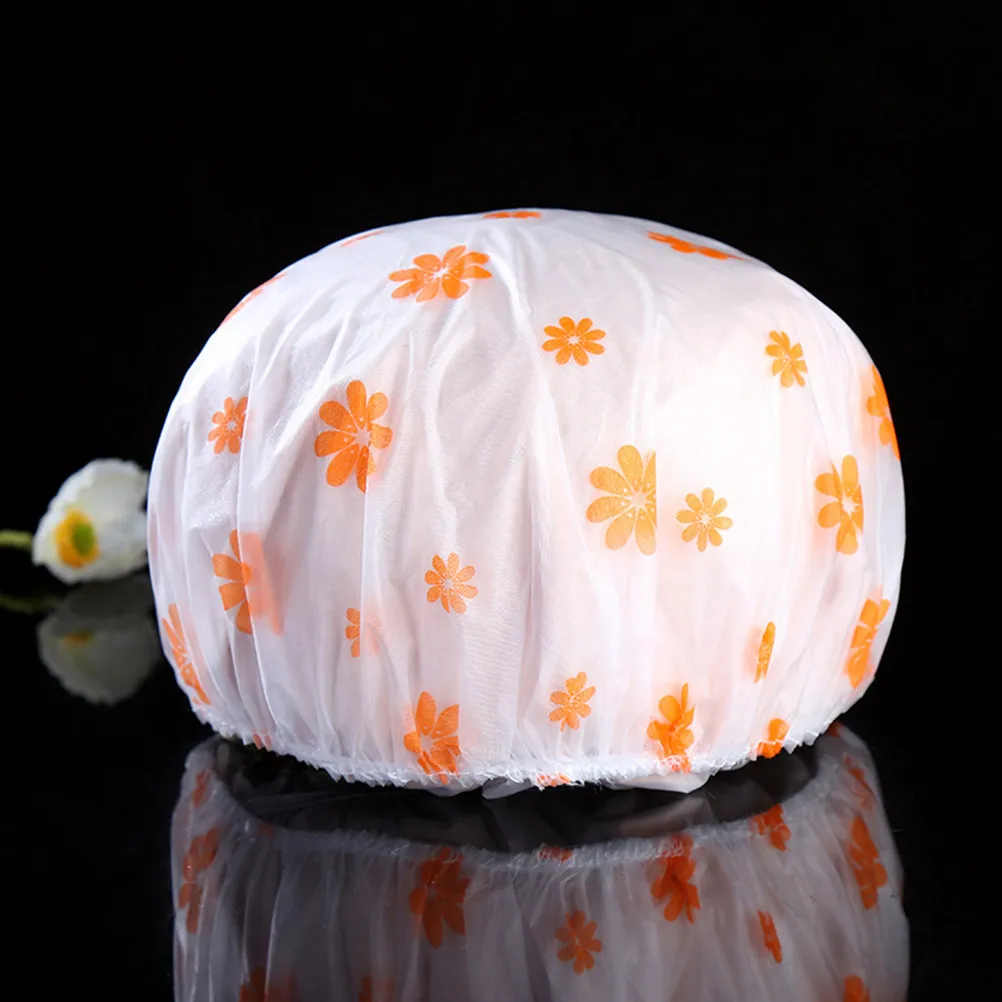 20pcs Waterproof Shower Caps Double Layer Bath Hat Lightweight Reusable Soft Hair Protection Kitchen Spa Bathroom Accessories
20pcs Waterproof Shower Caps Double Layer Bath Hat Lightweight Reusable Soft Hair Protection Kitchen Spa Bathroom Accessories