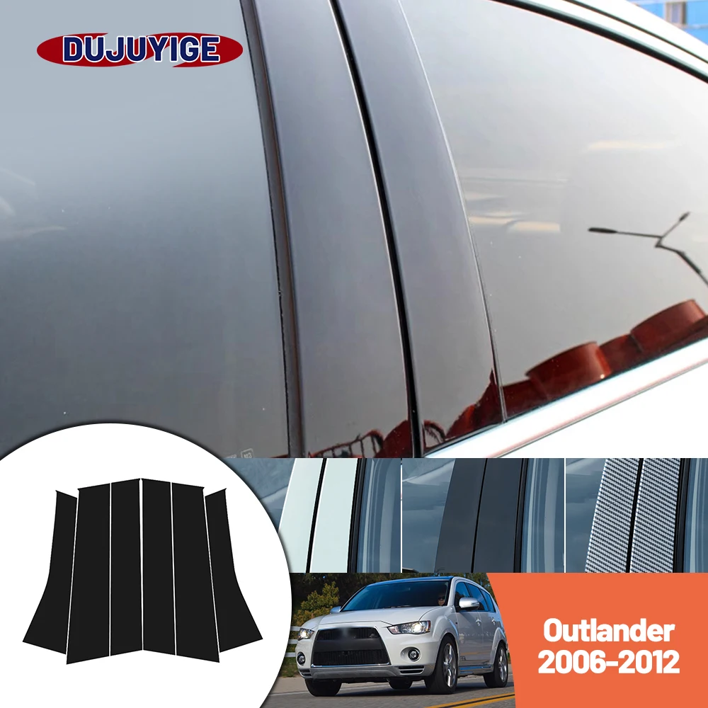Bright black carbon fiber door and window B C Pillar sticker suitable For Mitsubishi Outlander MK2 CW 2006-2012 2007 2008 2009
Bright black carbon fiber door and window B C Pillar sticker suitable For Mitsubishi Outlander MK2 CW 2006-2012 2007 2008 2009