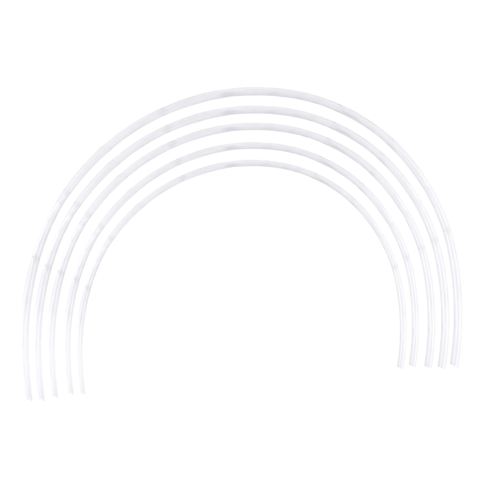 5 Pcs Heat Shrink Tubing Transparent Electrical Cable Sleeve Wire Wraps Clear Wire Wrap Tube Marine Grade Industrial Heat Shrink
5 Pcs Heat Shrink Tubing Transparent Electrical Cable Sleeve Wire Wraps Clear Wire Wrap Tube Marine Grade Industrial Heat Shrink