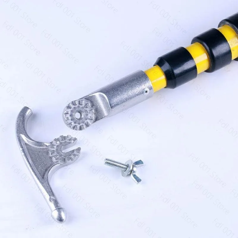 Triangle Fiberglass High Voltage Telescopic Hot Stick Operating Rod for Electric Power(1pcs)
Triangle Fiberglass High Voltage Telescopic Hot Stick Operating Rod for Electric Power(1pcs)