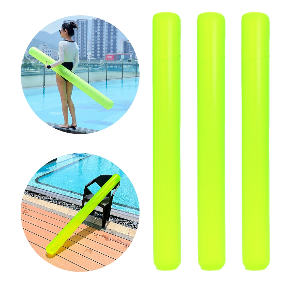 63inch PVC Giant Blow Up Pool Noodles Inflatable Swimming Noodles Floats Inflatable Pool Floats for Water Games Pool Party
63inch PVC Giant Blow Up Pool Noodles Inflatable Swimming Noodles Floats Inflatable Pool Floats for Water Games Pool Party
