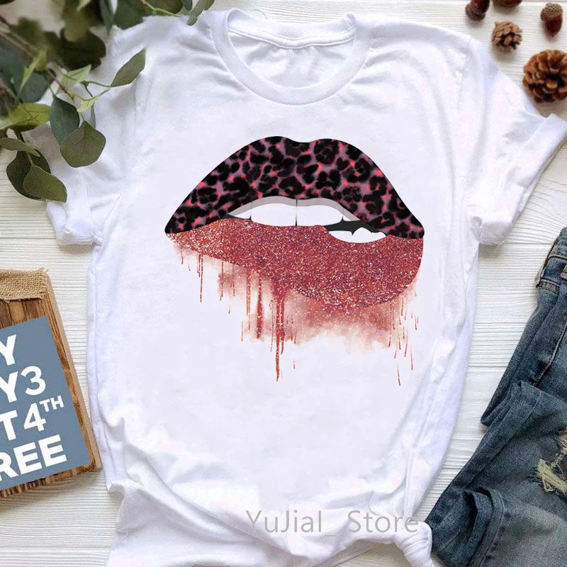 2024 Hot Sale Sexy Leopard Lips Print T-Shirt Women'S Clothing Summer Fashion Cool Tshirt Femme Harajuku Shirt Short Sleeve Tops
2024 Hot Sale Sexy Leopard Lips Print T-Shirt Women'S Clothing Summer Fashion Cool Tshirt Femme Harajuku Shirt Short Sleeve Tops