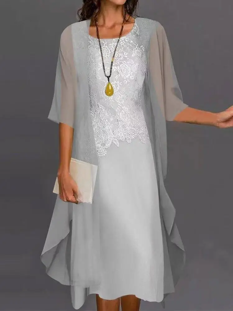 Women's Lace Trim Dr Two-Piece Set Faionable Spring Autumn Midi Skirt And Blouse Combo No Brand Registered Trademark
Women's Lace Trim Dr Two-Piece Set Faionable Spring Autumn Midi Skirt And Blouse Combo No Brand Registered Trademark