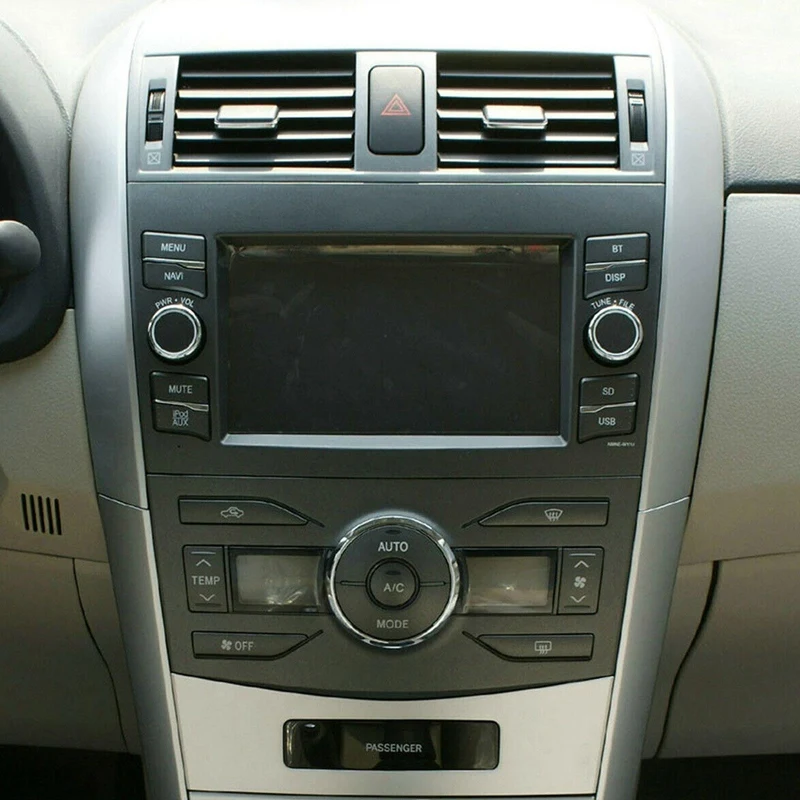 2 шт. накладка на приборную панель для Toyota Corolla Altis 2009 2010 2011 2012 2013, комплекты для стайлинга центрального управления автомобиля
2 шт. накладка на приборную панель для Toyota Corolla Altis 2009 2010 2011 2012 2013, комплекты для стайлинга центрального управления автомобиля