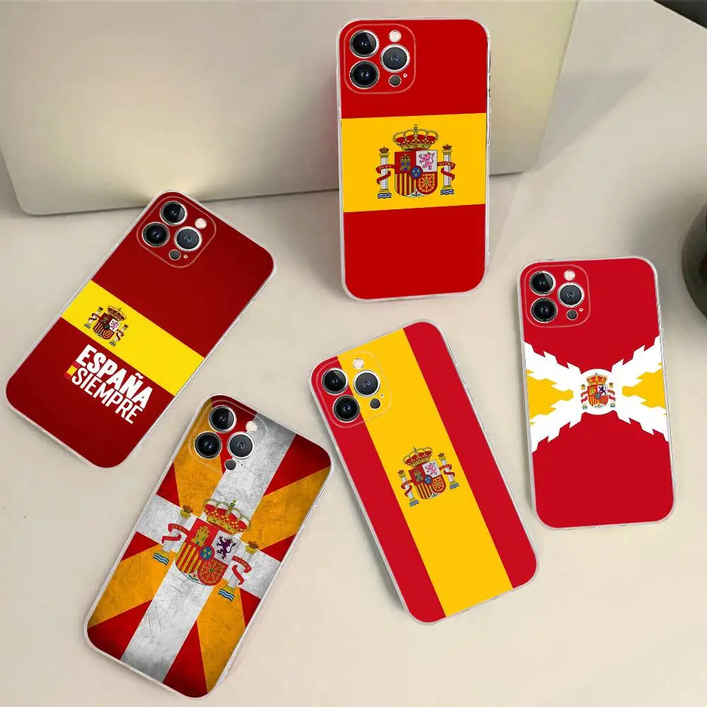 Spain LOGO Espana Red Yellow Line For iPhone 17 16 15 14 13 12 11 Pro Max Plus mini Funda For Transparent Cover
Spain LOGO Espana Red Yellow Line For iPhone 17 16 15 14 13 12 11 Pro Max Plus mini Funda For Transparent Cover