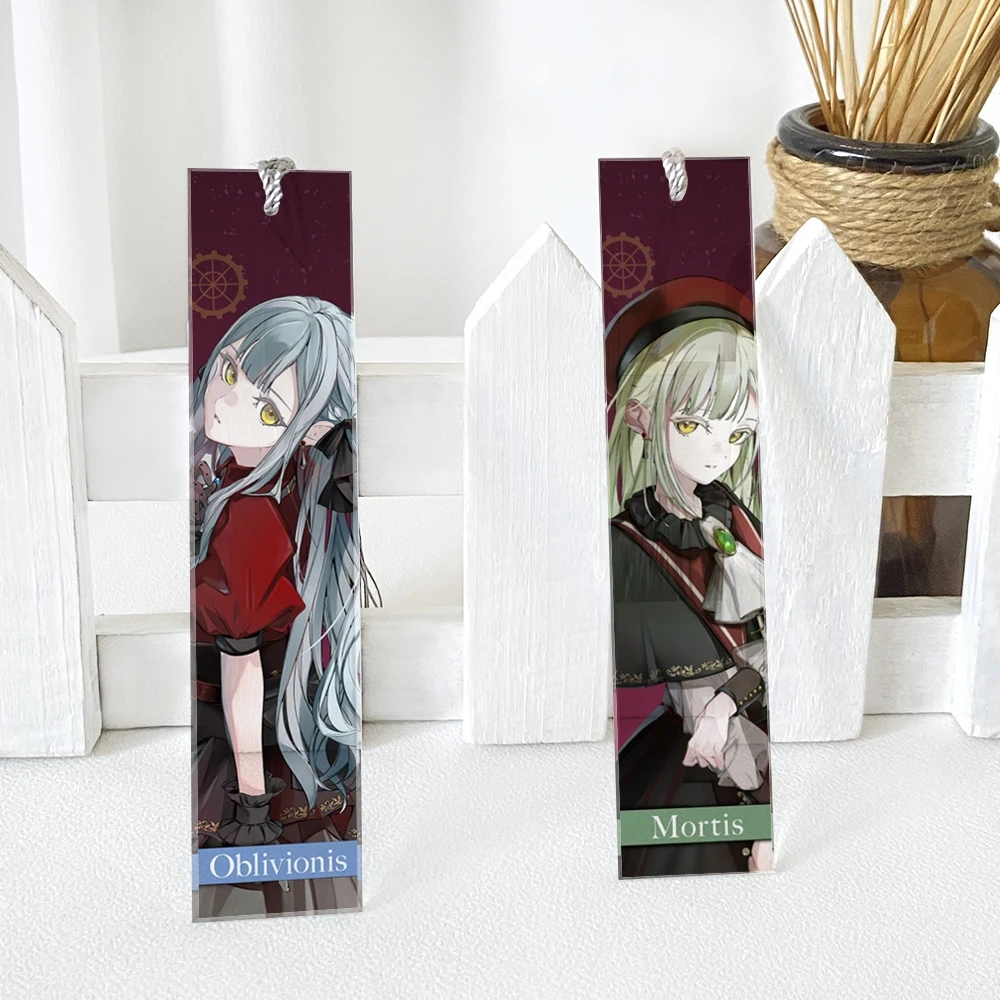 BanG Dream! Ave Mujica кристаллическая прозрачная закладка креативные закладки канцелярские аксессуары
BanG Dream! Ave Mujica кристаллическая прозрачная закладка креативные закладки канцелярские аксессуары