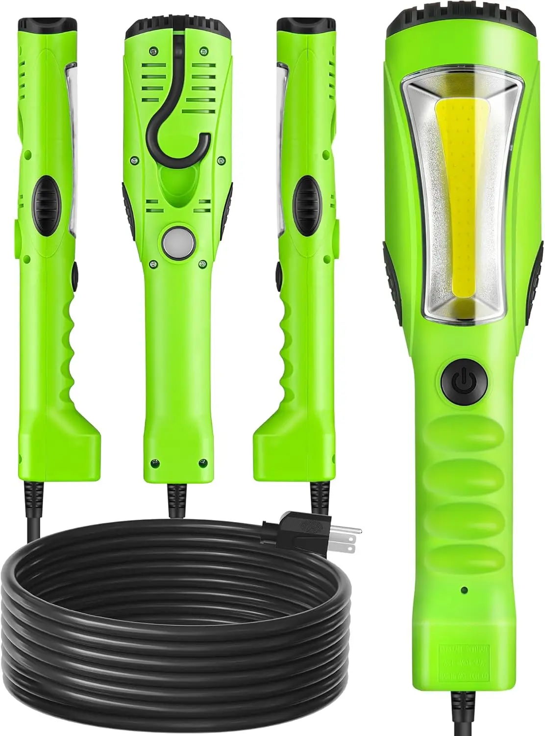 Светодиодный рабочий фонарь 18 Вт, шнур 25 футов, светильник COB 2000LM с поворотным крючком для ремонта автомобилей в гаражной мастерской
Светодиодный рабочий фонарь 18 Вт, шнур 25 футов, светильник COB 2000LM с поворотным крючком для ремонта автомобилей в гаражной мастерской