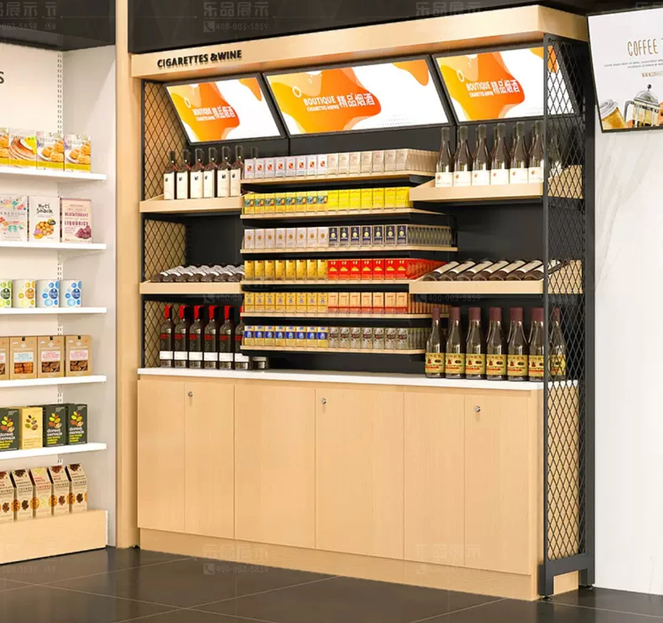 Шкаф для сигарет Lepin, супермаркет, витрина, магазин Convenience, деревянный кассир, шкаф для табака, комбинированный витрина для табака
Шкаф для сигарет Lepin, супермаркет, витрина, магазин Convenience, деревянный кассир, шкаф для табака, комбинированный витрина для табака