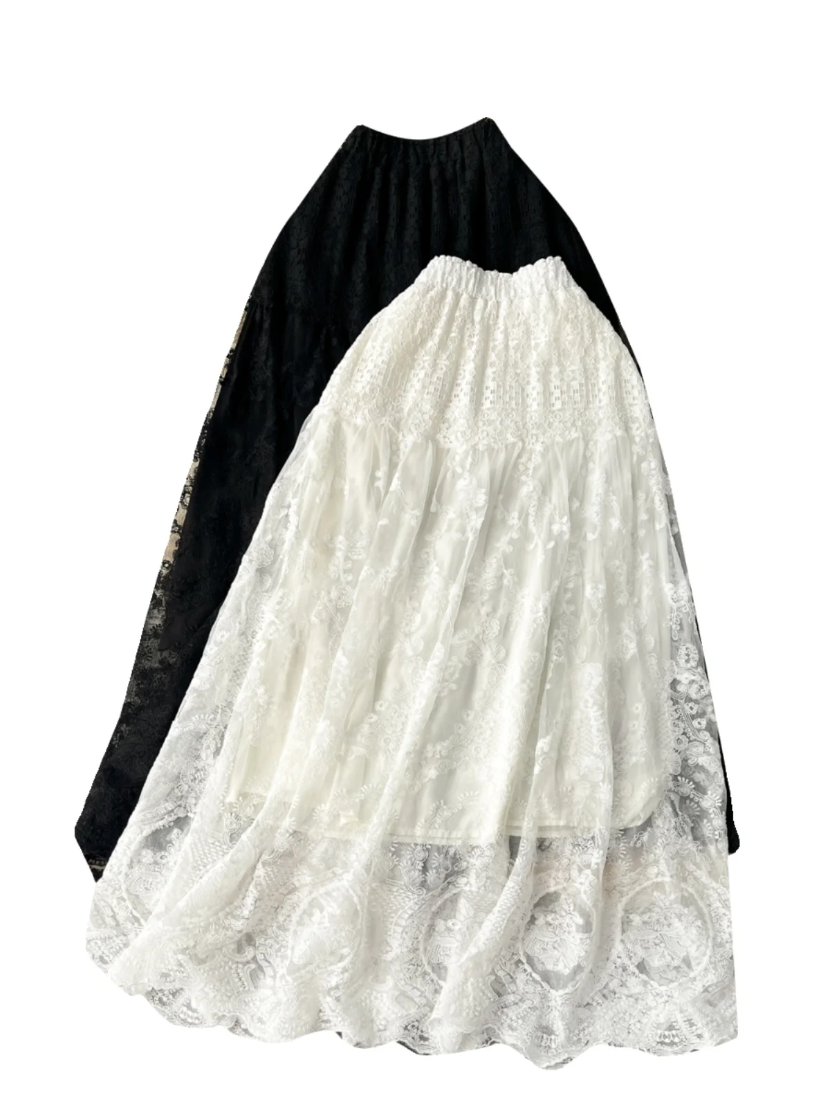 Ele кружевная юбка трапециевидной формы, женская утягивающая длинная юбка-миди с высокой талией, длинная юбка-фея с тяжелой вышивкой, нежный ветер, офисные поездки на работу
Ele кружевная юбка трапециевидной формы, женская утягивающая длинная юбка-миди с высокой талией, длинная юбка-фея с тяжелой вышивкой, нежный ветер, офисные поездки на работу