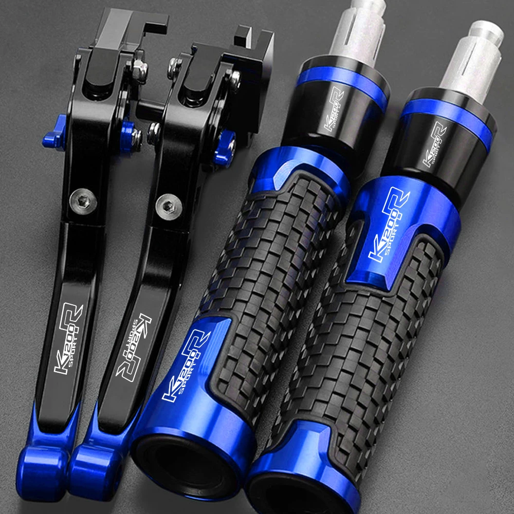 FOR BMW K1200RSPORT K1200R K 1200 R SPORT 2006 2007 2008 Motorcycle CNC Adjustable Brake Clutch Lever Handle Hand Grips Ends
FOR BMW K1200RSPORT K1200R K 1200 R SPORT 2006 2007 2008 Motorcycle CNC Adjustable Brake Clutch Lever Handle Hand Grips Ends