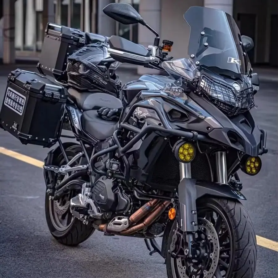 FOR Benelli TRK502 TRK552 502X Tall Heightened Windshield Modified Front Windscreen High Clarity Anti-Scratch UV-Resistant
FOR Benelli TRK502 TRK552 502X Tall Heightened Windshield Modified Front Windscreen High Clarity Anti-Scratch UV-Resistant