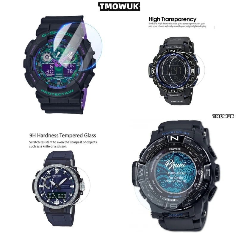 For Casio GA100 6100 TR770 Pro-Trek EFR 303 GA-2200 GA-2100 GST-W300, Precision Cut Film, Reliable Protection Against Scratches.
For Casio GA100 6100 TR770 Pro-Trek EFR 303 GA-2200 GA-2100 GST-W300, Precision Cut Film, Reliable Protection Against Scratches.