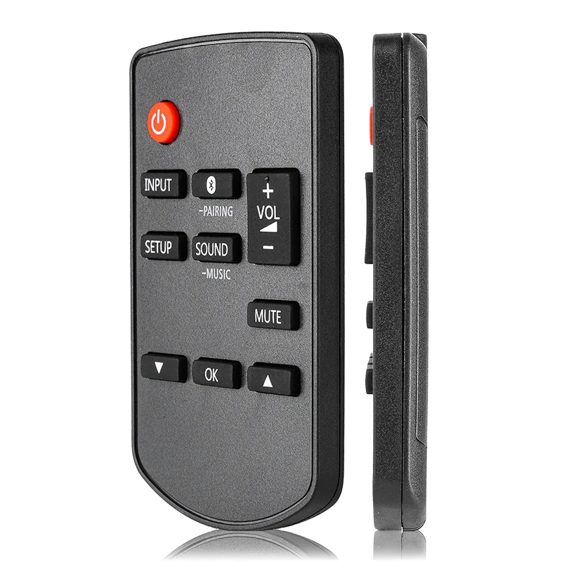 N2QAYC000109 Soundbar Remote Control For Panasonic System SC-HTB385 SC-HTB485 Replacement Controller
N2QAYC000109 Soundbar Remote Control For Panasonic System SC-HTB385 SC-HTB485 Replacement Controller