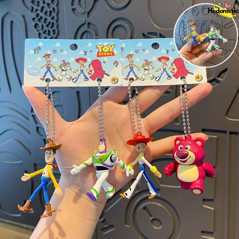 HEROCROSS Toy Story Hand In Hand Keychain Woody Bascuis Strawberry Bear For Couple Backpack Decoration Pendant Christmas Gift
HEROCROSS Toy Story Hand In Hand Keychain Woody Bascuis Strawberry Bear For Couple Backpack Decoration Pendant Christmas Gift