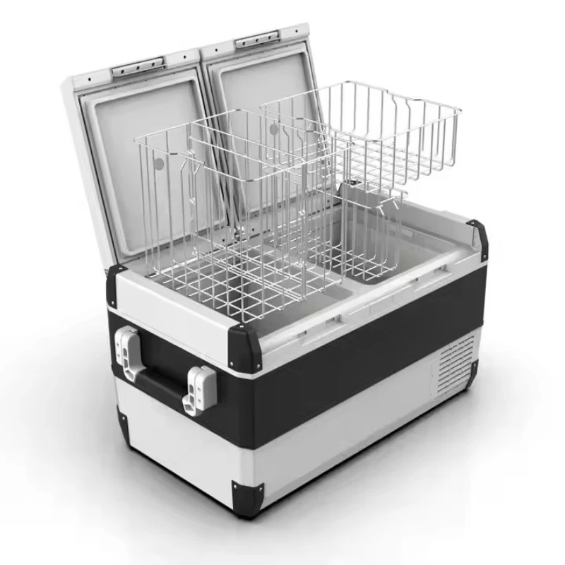 75L Dual Zone Smart Car Refrigerator Application Control Outdoor Camping Yacht RV Motorboat Freezer Car Refrigerator
75L Dual Zone Smart Car Refrigerator Application Control Outdoor Camping Yacht RV Motorboat Freezer Car Refrigerator