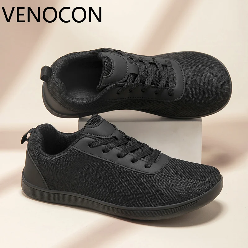 VENOCON Barefoot Minimalist Retro Extra Wide Nose Toe Box Zero Drop Fabric Breathable Upper Shoes Sneakers For Men Man Women
VENOCON Barefoot Minimalist Retro Extra Wide Nose Toe Box Zero Drop Fabric Breathable Upper Shoes Sneakers For Men Man Women