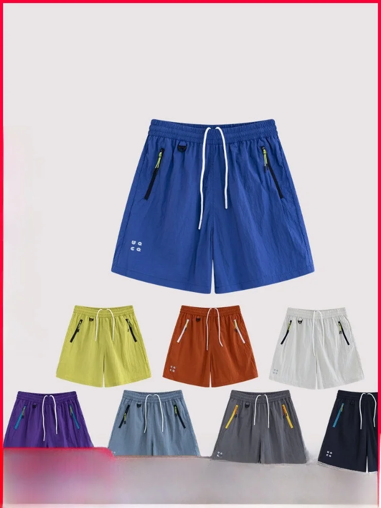 Ultra-Thin Breathable Summer Casual Shorts Men's Outdoor Comfort Quick-Dry Loose Fit Versatile Shorts Trendy Nylon Fabric
Ultra-Thin Breathable Summer Casual Shorts Men's Outdoor Comfort Quick-Dry Loose Fit Versatile Shorts Trendy Nylon Fabric