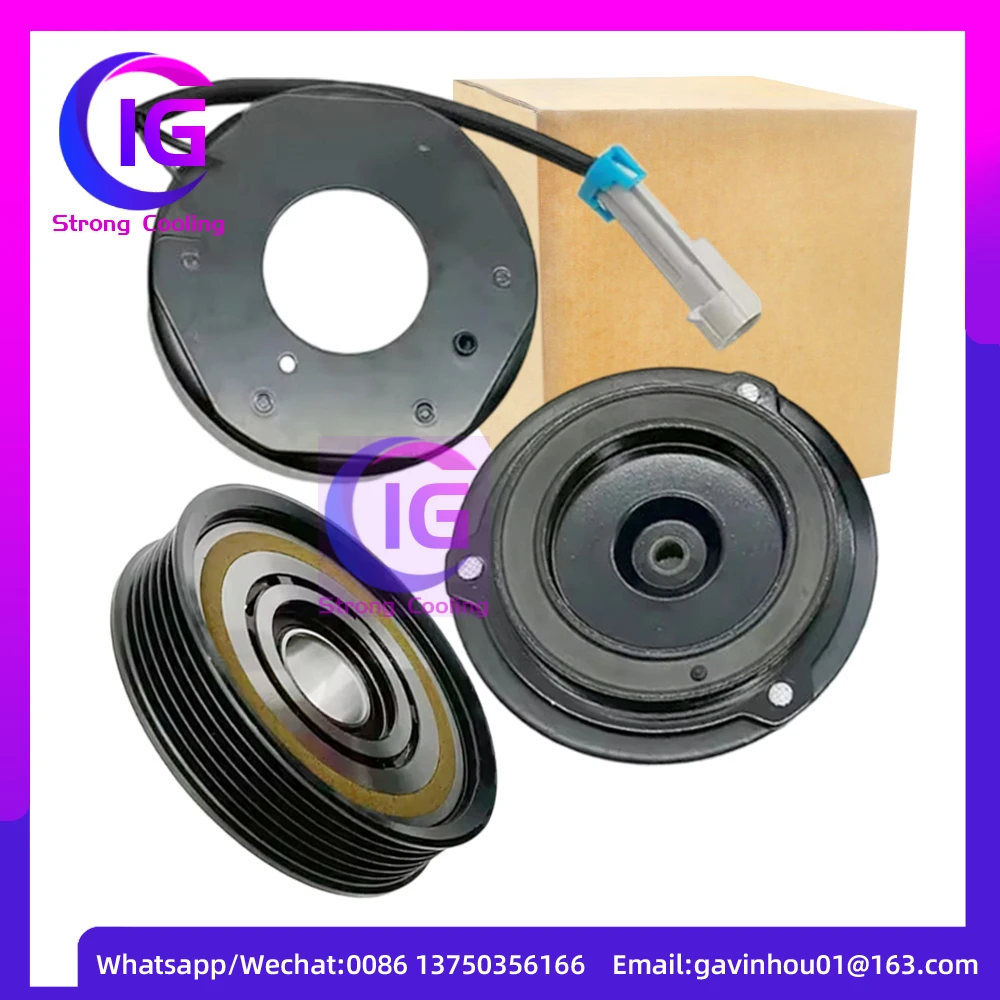 A/C AC Compressor Clutch For CHEVROLET AVEO CRUZE ORLANDO OPEL INSIGNIA 1.6 1.8 13314480 13339088 95522179
A/C AC Compressor Clutch For CHEVROLET AVEO CRUZE ORLANDO OPEL INSIGNIA 1.6 1.8 13314480 13339088 95522179