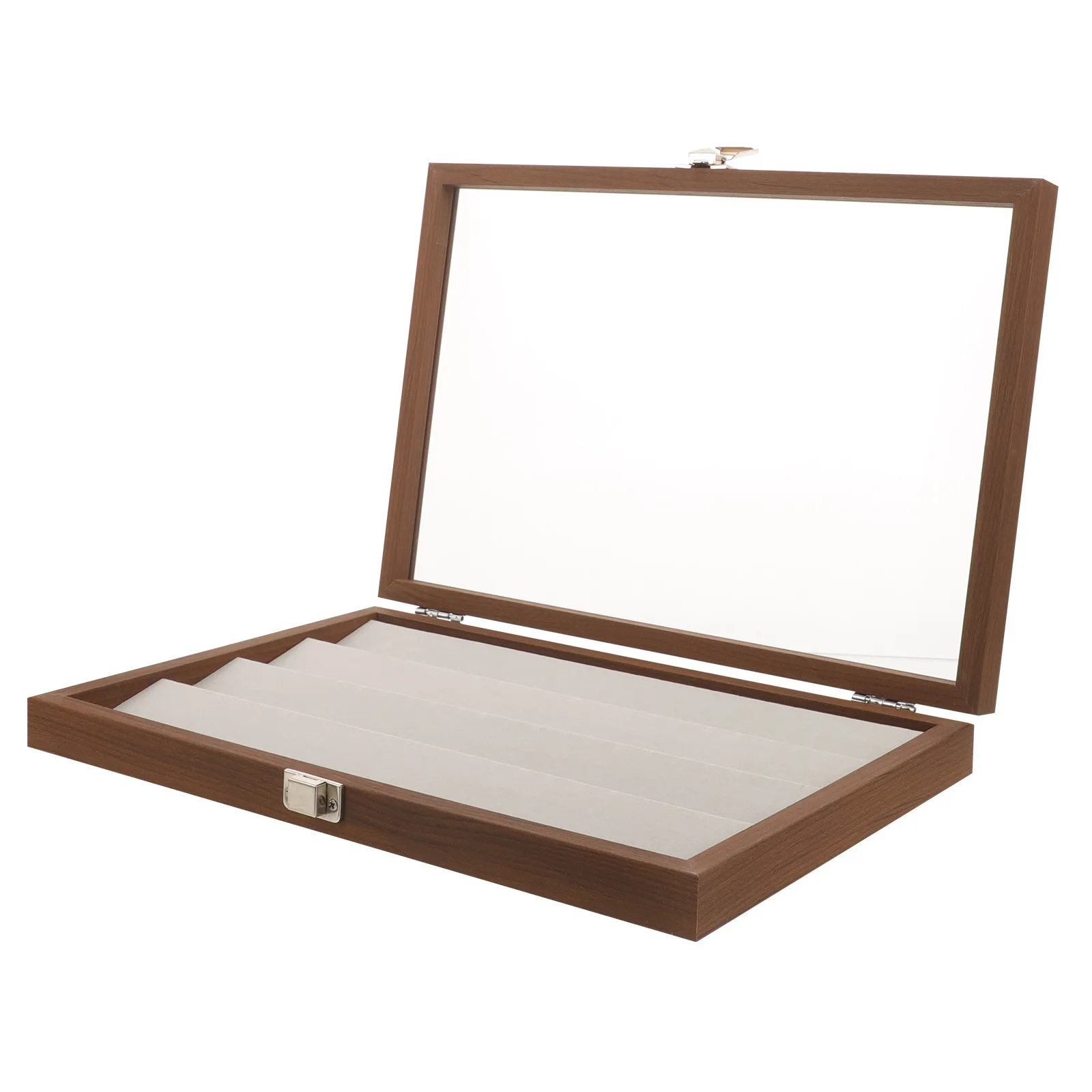 Деревянная шкатулка для украшений (1 шт.) для хранения колец и серег с тонкой отделкой, защитой от пыли и экономией места – идеальное решение для демонстрации.
Деревянная шкатулка для украшений (1 шт.) для хранения колец и серег с тонкой отделкой, защитой от пыли и экономией места – идеальное решение для демонстрации.