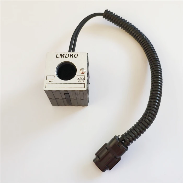 For Ward Sany 55 75 135 195 215-8S Excavator Pilot Rotary solenoid valve coil accessories
For Ward Sany 55 75 135 195 215-8S Excavator Pilot Rotary solenoid valve coil accessories