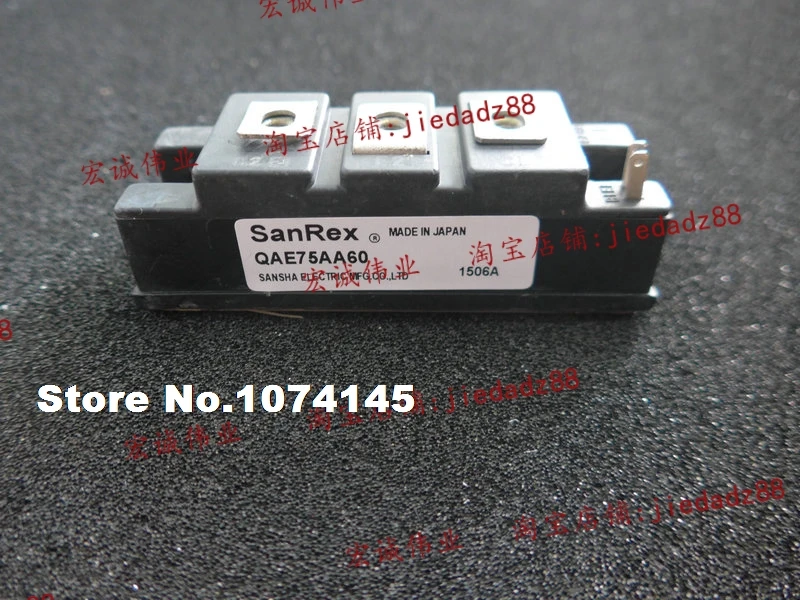 QAE75AA60 IGBT power module
QAE75AA60 IGBT power module