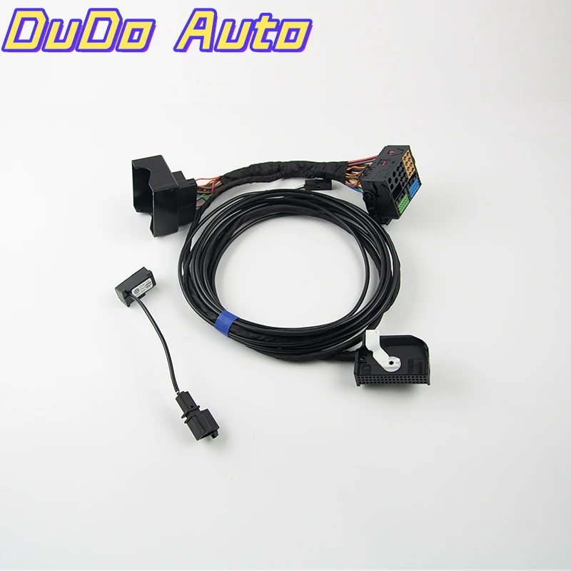 Bluetooth module wiring harness cable With Microphone RCD510 RNS510 For vw Golf Passat B6 B7 Tiguan Jetta MK5 MK6
Bluetooth module wiring harness cable With Microphone RCD510 RNS510 For vw Golf Passat B6 B7 Tiguan Jetta MK5 MK6