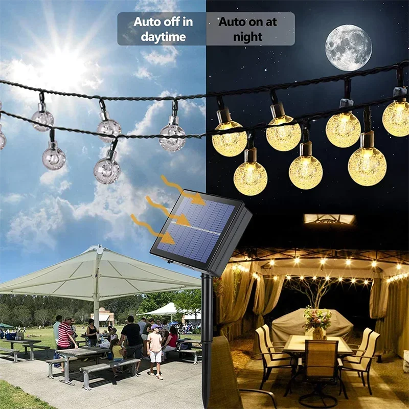 Solar Bubble Ball Fairy Lights – Weatherproof Outdoor String Lights for Festive Garden & Party Nights
Solar Bubble Ball Fairy Lights – Weatherproof Outdoor String Lights for Festive Garden & Party Nights