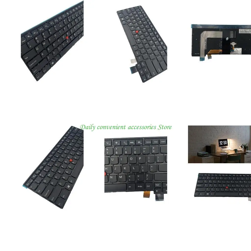 97QB Оригинальная клавиатура ноутбука для w/pointer с подсветкой (необязательно) для ThinkPad13 T460S T
97QB Оригинальная клавиатура ноутбука для w/pointer с подсветкой (необязательно) для ThinkPad13 T460S T
