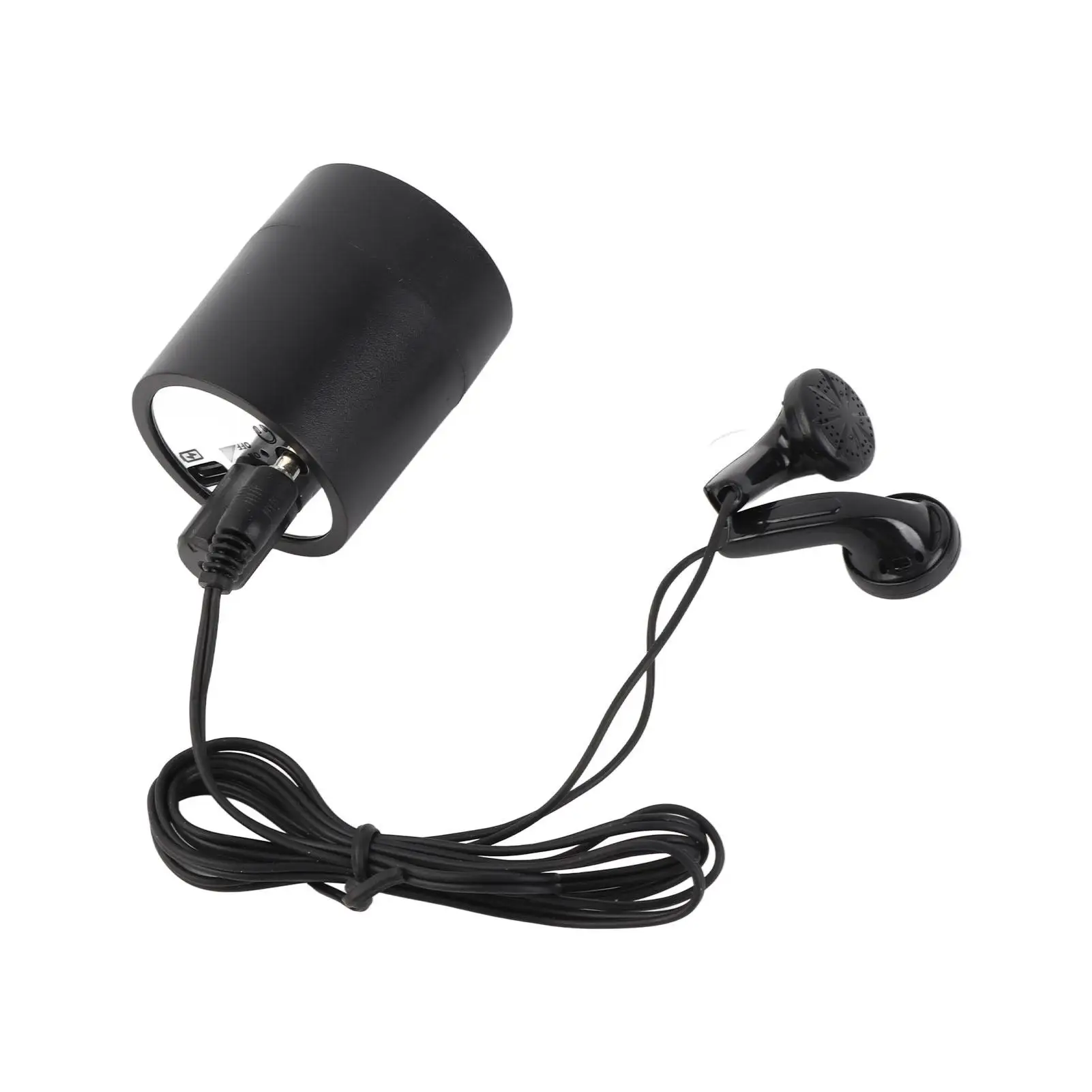 Through Wall Microphone High Strength Voice Listen Detector Amplifier for Pipe Water Oil Leakage
Through Wall Microphone High Strength Voice Listen Detector Amplifier for Pipe Water Oil Leakage