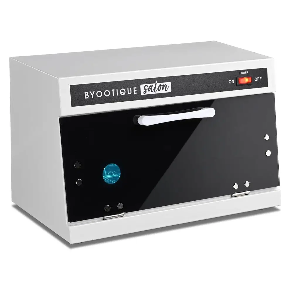 BYOOTIQUE 13L Nail Tool Cleaning hine Cabinet 275nm Blue Light or Manicure Clippers acial Skin Beauty Sn Barbershop Spa Equipmen
BYOOTIQUE 13L Nail Tool Cleaning hine Cabinet 275nm Blue Light or Manicure Clippers acial Skin Beauty Sn Barbershop Spa Equipmen