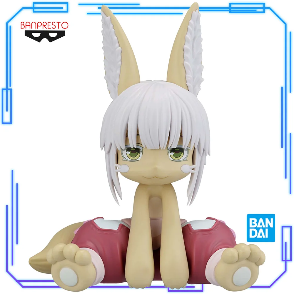 В наличии Bandai Original Genuine Made in Abyss: The Golden City of The Scorching Sun Мягкая виниловая фигурка Nanachi 16 см Модель игрушки
В наличии Bandai Original Genuine Made in Abyss: The Golden City of The Scorching Sun Мягкая виниловая фигурка Nanachi 16 см Модель игрушки
