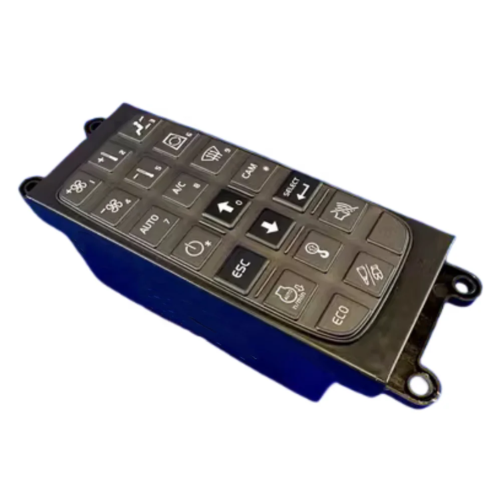 For Excavator EC300D EC380D EC480D Instrument 14594714 Air Conditioner Panel Controller
For Excavator EC300D EC380D EC480D Instrument 14594714 Air Conditioner Panel Controller